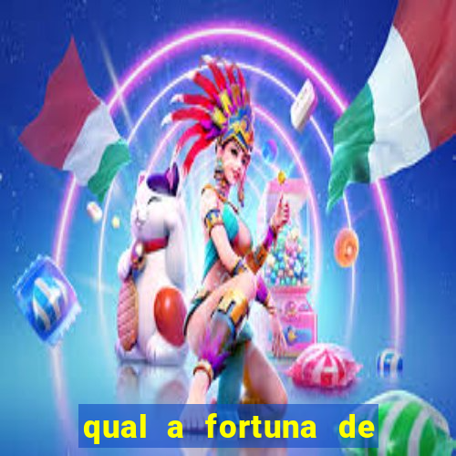 qual a fortuna de marcelo teixeira